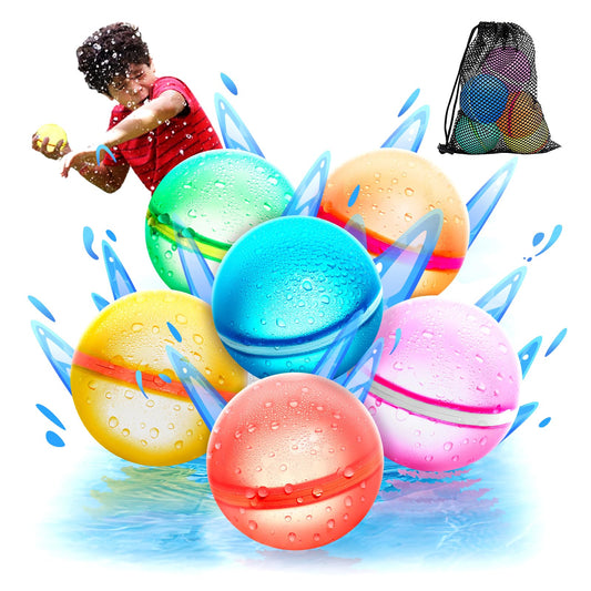 Reusable Magnetic Water Balloons 18pcs