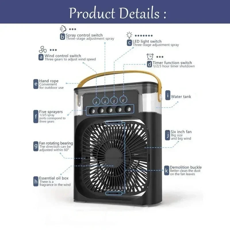 Summer Air Cooler