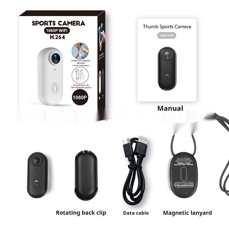 HD Mini Waterproof Camera