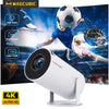 Projector HY300 PRO 8K Android 14 Dual Wifi6 290ANSI Allwinner H726 BT5.4 1080P 1280*720P Home Cinema Outdoor Projetor
