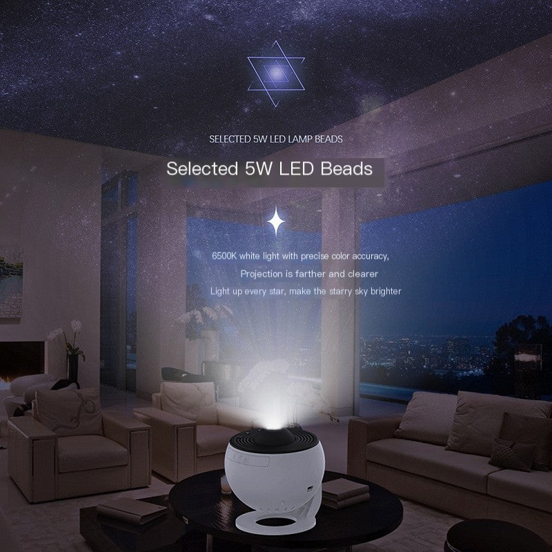 12 in 1 Galaxy Sky Projector