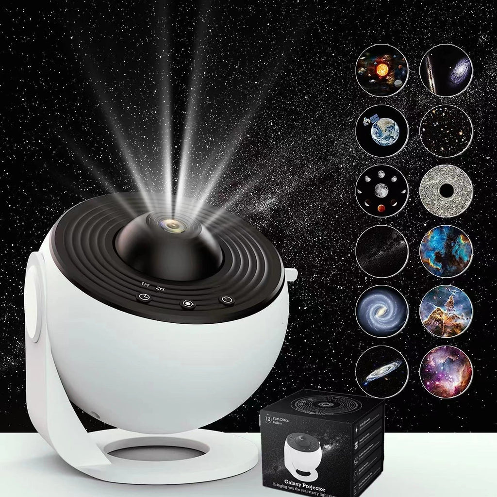 12 in 1 Galaxy Sky Projector