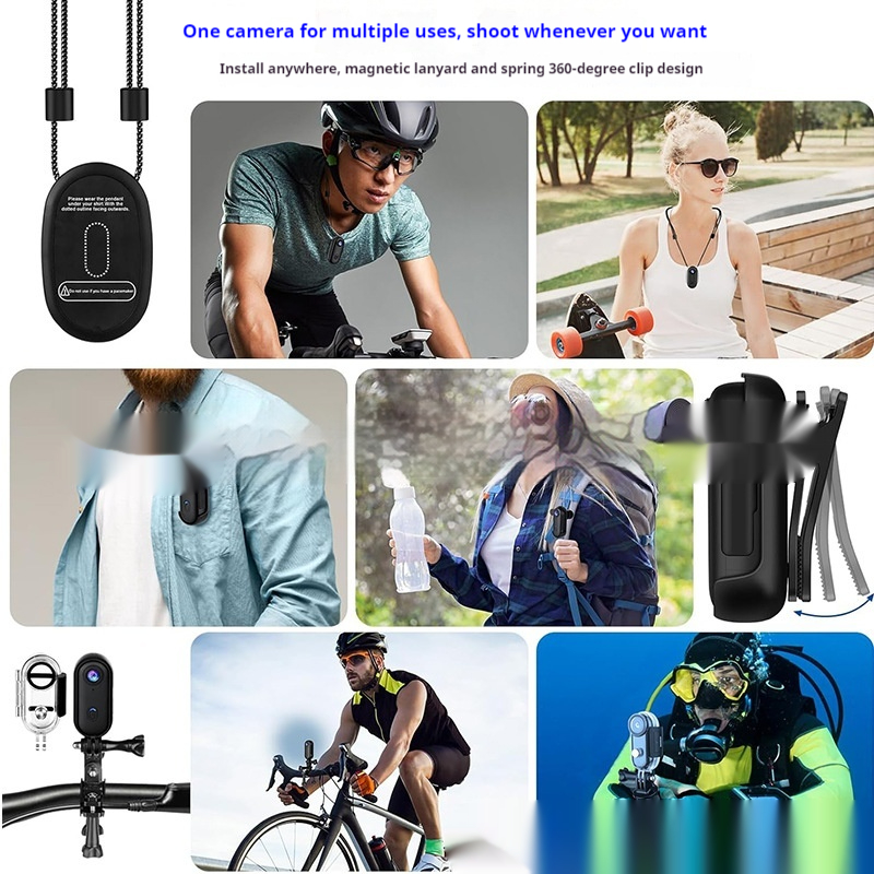 HD Mini Waterproof Camera