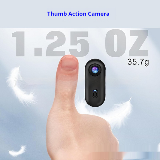 4K HD Mini Waterproof Action Camera
