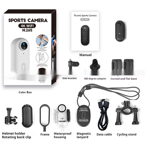 HD Mini Waterproof Camera