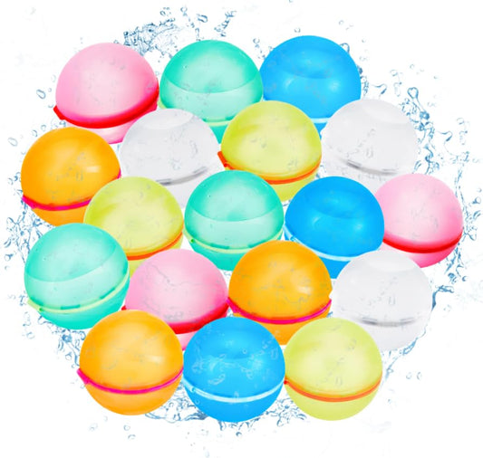 Reusable Magnetic Water Balloons 18pcs
