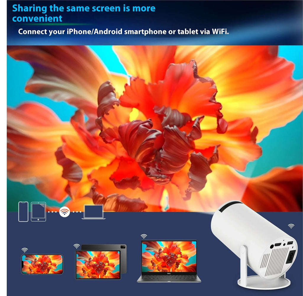 4K HD Portable Projector