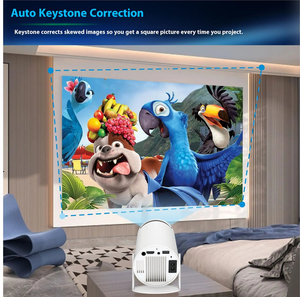 4K HD Portable Projector